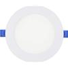Parama Pannello LED rotondo 5W IP20 70LM/W foro Ø69-75mm Osram Chip LED driver EagleRise bianco naturale 4000K