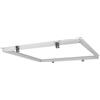 Parama Cornice a incasso per cartongesso per pannello LED 60x60