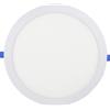 Parama Pannello LED rotondo 24W IP20 100LM/W foro Ø278-285mm Osram Chip LED driver EagleRise bianco caldo 3000K
