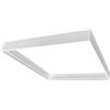 Parama Cornice bianca a soffitto in alluminio per pannello LED 60x60
