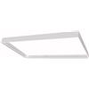 Parama Cornice bianca a soffitto in alluminio per pannello LED 120x60
