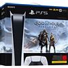 Playstation Sony PS5 - Edizione digitale - Pacchetto God of War Ragnarok (codice download), Bianco