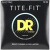 DR Strings TITE-FIT™ - Nickel Plated Electric Guitar Strings: Extra Heavy 12-52