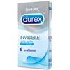 Durex - Invisible Confezione 6 Profilattici