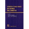 Giappichelli Cento e una voce di teoria del diritto