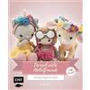 Lee, E Tierisch Sube Hakelfreunde - I Love Pastell - (German Import) Book NUOVO