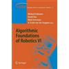Mark Overmars Algorithmic Foundations of Robotics VI (Copertina rigida)