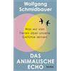 Wolfgang Schmid Das animalische Echo. Was wir von Tieren über unsere (Tascabile)