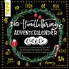 Kirsten Albers Der Handlettering-Adventskalender - Cut & Go: Der Aus (Tascabile)
