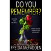 Freida McFadden Paperback Do You Remember?: Thriller Psicologico Nuovo