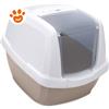 Imac Maddy Lettiera Chiusa (62x49,5x47,5cm) - Bianco/Tortora