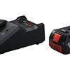 Bosch Professional Set batteria al litio BOSCH PROFESSIONAL STARTER SET GBA 4,0AH & GAL 18V-40 BOSCH 18V 4Ah