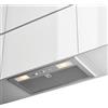 Faber Cappa a incasso Inka Smart HCX A52 FABER argento L 52 cm