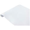 DecoMeister Pellicola Lavagna Bianca Autoadesiva 45x150 cm - Bianco | Rotolo Lavagna Adesiva Muro Cancellabile a Secco per Scrivere e Disegnare, Pellicola per Fai da Te per Ufficio, Casa e Scuola