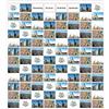 trendfinding® - portafoto da parete personalizzabile - 96 tasche da 10x15 cm - orizzontale