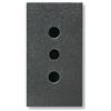 AVE PRESA SICURAVE 2X10A+T NOIR