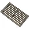 FEINZ Griglia in ghisa per camino, struttura compatta per piccole stufe | resistente alle alte temperature per combustione efficiente e uso prolungato, 265 x 150 mm