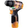 BATAVIA Trapano avvitatore brushless 12v, potenza 35nm, in valigetta con batteria, caricabatteria e accessori