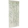 vidaXL Tenda Antimosche per Porte Stampa Bambù 100x220 cm Bambù