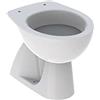 GEBERIT vaso a terra Colibrì scarico a terra 500.856.00.1