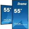 iiyama LH5560UHS-B2AG visualizzatore di messaggi Pannello A digitale 138,7 cm (54.6") LED Wi-Fi 500 cd/m² 4K Ultra HD Nero - LH5560UHS-B2AG