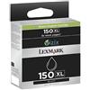 Lexmark Cartuccia d'inchiostro Lexmark 150XL - Nero - A getto d'inchiostro - 750 pagine - Confezione da 1