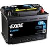 Exide batteria auto EXIDE Classic 12V 70Ah 640A 278x175x190