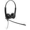 Jabra YOU'RE ON Jabra Cuffie Studio Over-ear Cablate con Microfono Cancellazione Rumore Nero