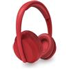 Energy Sistem Hoshi Eco Auricolare Wireless Head-band Chiamate/Musica USB Type-C Bluetooth Rosso