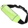 GOOHOCHY Pochette da Corsa con Scomparti, Cintura Regolabile per Sport | PU Leggero, Verde Chiaro, Uso Palestra e Attività All'aperto, Tasche Multiple e Comfort per Uomini e Donne