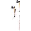 Leki Cross Trail FX Superlite Compact, bianco/ferra/nero