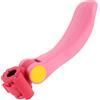 SOESFOUFU Sella Pieghevole per Monopattino, Plastica Rosa, 35 kg | Seduta Portatile, Installazione Semplice, Uso per Bebè e Piccoli, Design Comodo e Pratico