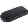 SHINEOFI Cuscino per Sella Posteriore Bici, Nero, Cinghie, 1 Pezzo | Imbottitura in Spugna e Pelle Pu, Montaggio Sicuro Cintura Integrata, per Passeggeri e Portapacchi