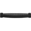 Kisangel Trampoline Ladder Step Gradino Scala per Trampolino, PP Nero, Antiscivolo, Leggero, Resistente, Accessorio per Trampolino