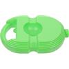 Hemobllo Dispositivo Allenamento Tennis, Rimbalzo, PE, Verde Chiaro | Uso Indoor, Portatile e Resistente, Aiuta Riflessi e Coordinazione Mano Occhio, per Gioco Interattivo