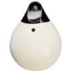 Harilla Pallone Sportivo Gonfiabile per Allenamento Sportivo Sacco Sospeso Palla Impatto Bag per Pugilato PVC Riempibile d'Acqua Forma Teardrop Sviluppa, Bianco, A3 D47CM L59CM