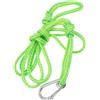USHOBE Corda di Ormeggio per Kayak in Nailon, Ridotto Verde Chiaro | Fune Flessibile, Facile da Annodare, Adatta a Piccola Barca, Accessorio per Attracco e Fissaggio, Non Graffia