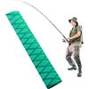 Generisch Tubo termoretraibile per canna da pesca | Imballaggio tubo antiscivolo 1 metro impermeabile e manici isolanti per la pesca