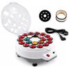 Generic 22-Ball - Pulitore automatico per palline da biliardo, 180 W | Lucidatrice silenziosa con anelli di lana e flusso d'aria di raffreddamento per palline da biliardo