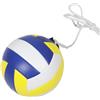 CIYODO Pallavolo da Allenamento con Corda in PVC per Giovani | Controllo Stabile, Simulazione di Gara, Uso in Interno e Garage, Pratica Individuale, Rimbalzo Facile