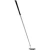Aoresac Set di tazze da golf da interno con putter in lega, porta porta in legno, 2 palline e borsa per il trasporto, per allenamento a casa e ufficio, mano destra
