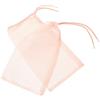 SHINEOFI 2 Pezzi Borsa con Coulisse per Scarpette da Ballo in Rete Rosa | Poliestere, Chiusura Sicura e Organizer, per Viaggio e Studio, Adatta a Donne e Ragazze