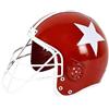 Folpus Casco Industriale Scultura Casco Decorazione Elmetto Metallo Ferro Artigianale Vintage con Finitura Antica E Griglia Montaggio Versatile Adatto per