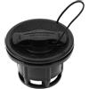 Mobestech Valvola Gommone Kayak Vent Valve per Barca Gonfiabile Nera | Valvola Gonfiabile per Kayak e Barca, Plastica Nera, Anti-perdita, Facile Sgonfiaggio, Design Compatto e Pratico