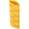 Healvian Fascia per Impugnatura Racchetta da Ping Pong, Manicotto per Racchetta da Tennis Tavolo, Plastico, Giallo, Assorbente Sudore, Ammortizzante, per Racchette e Canne da Pesca