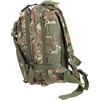 WOONEKY Zaino Tattico da Esterno Capiente Oxford, Regolabile | Caccia e Pendolarismo, per Quaderni e Ombrelli, Stile Fashion, Accessori da Campeggio, Organizzazione