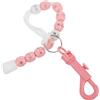 CIYODO Contatore Golf a Perline Portatile Rosa, Braccialetto Plastico | Catena Perline, Conteggio Preciso dei Colpi, Uso Versatile in Gara e Pratica, Accessorio Elegante