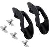 yanwuwa Supporto per pagaia per canoa, kayak, per scaffalature | Clip di montaggio modellata con hardware di installazione, organizer per kayak, preparazione per iniziare il viaggio