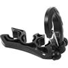 ULTECHNOVO Clip da Immersione Hc-581 per Tubo Snorkel in Acciaio Inox Nero | Installazione Semplice, Fissaggio Stabile del Tubo, Design Versatile, Accessorio per Snorkeling e Mare, Nero