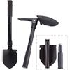 Diealles Military Pala Pieghevole, Pieghevole Militare Multifunzionale Badile Vanga Kit, Ideale per Campeggio, Trekking, Saccopelismo, Giardinaggio, Militari